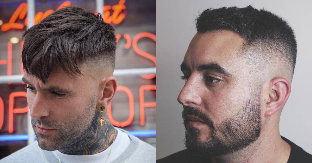 Men's Side Haircuts: The Difference Between These 6 Fade Haircuts