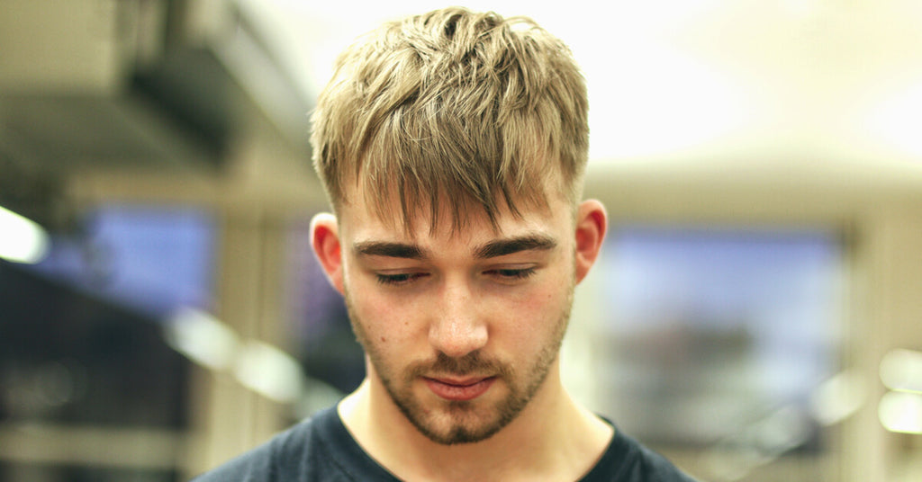 Refrain étang présent short fringe Persistant renflement légèrement