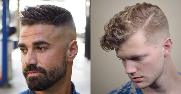 Our Favourite Mens Haircuts Of The Month - June 2018