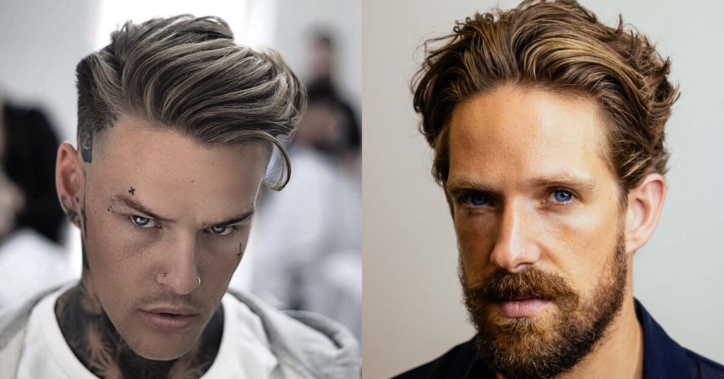 Medium Length Haircuts & Hairstyles for Men | Man of Many