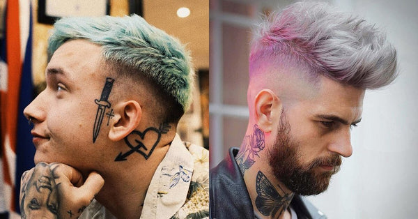 Men's Hair Colour Ideas
