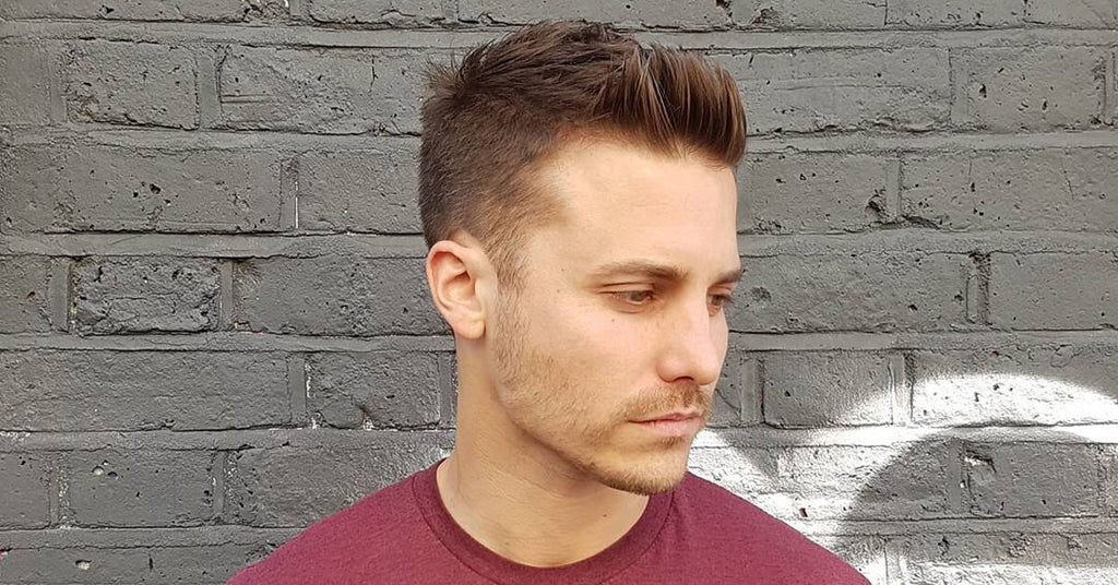 2 Combinations Men Should Try With The Undercut Pompadour Hairstyle