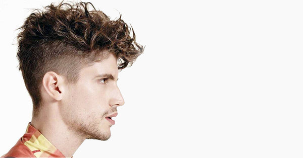 Top Tips For Men With Curly Hair