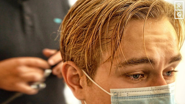 Young Leonardo DiCaprio Inspired Haircut 90s Mens Hairstyle