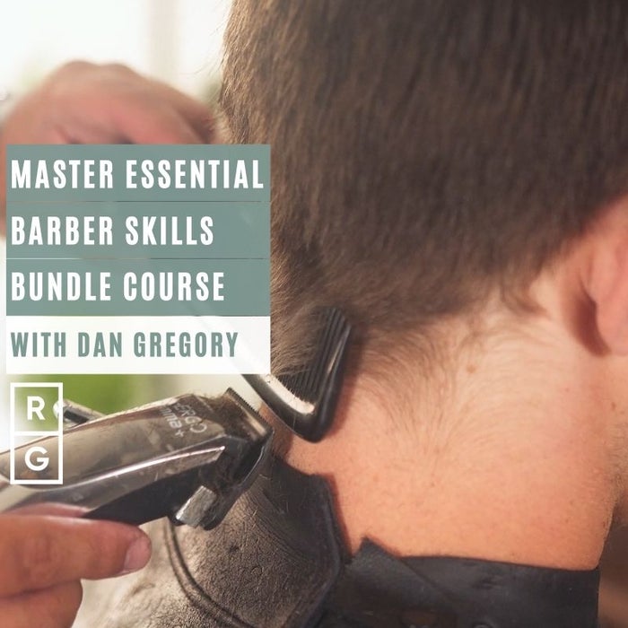 Master Essential Barber Skills Bundle - Preview Course